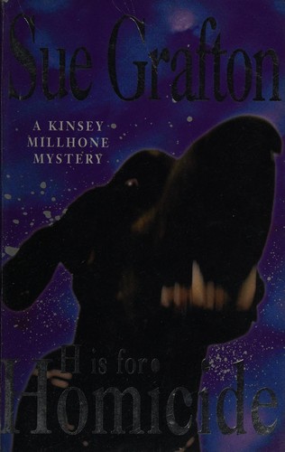 Sue Grafton: 'H' is for homicide (1992, Pan Books)