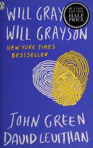 John Green: Will Grayson Will Grayson (Paperback, 2012, PENGUIN INDIA, imusti)