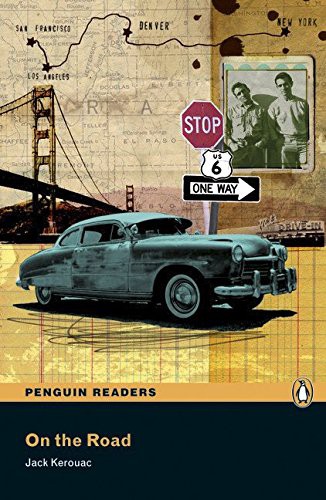 Jack Kerouac: Penguin Readers 5 (Paperback, Pearson)