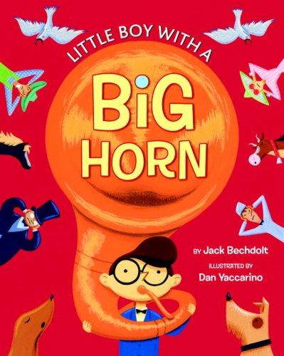 Jean Little, Golden Books: Little Boy with a Big Horn (A Golden Classic) (Hardcover, Golden Books)