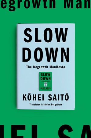 Kōhei Saitō: Slow Down (Penguin Random House)