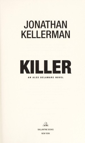 Jonathan Kellerman: Killer (2014)