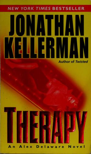 Jonathan Kellerman: Therapy (2005, Ballantine Books)