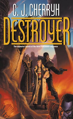 C.J. Cherryh: Destroyer (Paperback, 2005, DAW)