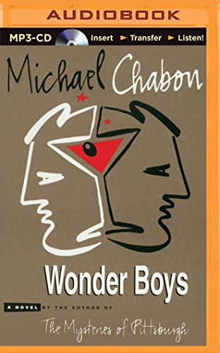 Michael Chabon, David Colacci: Wonder Boys (AudiobookFormat, Brilliance Audio)