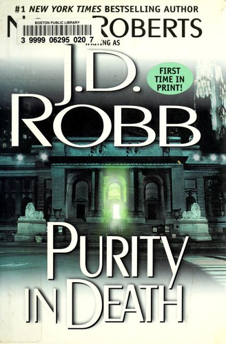 Nora Roberts: Purity in Death (Hardcover, 2002, DefaultBrand, Berkley Books)