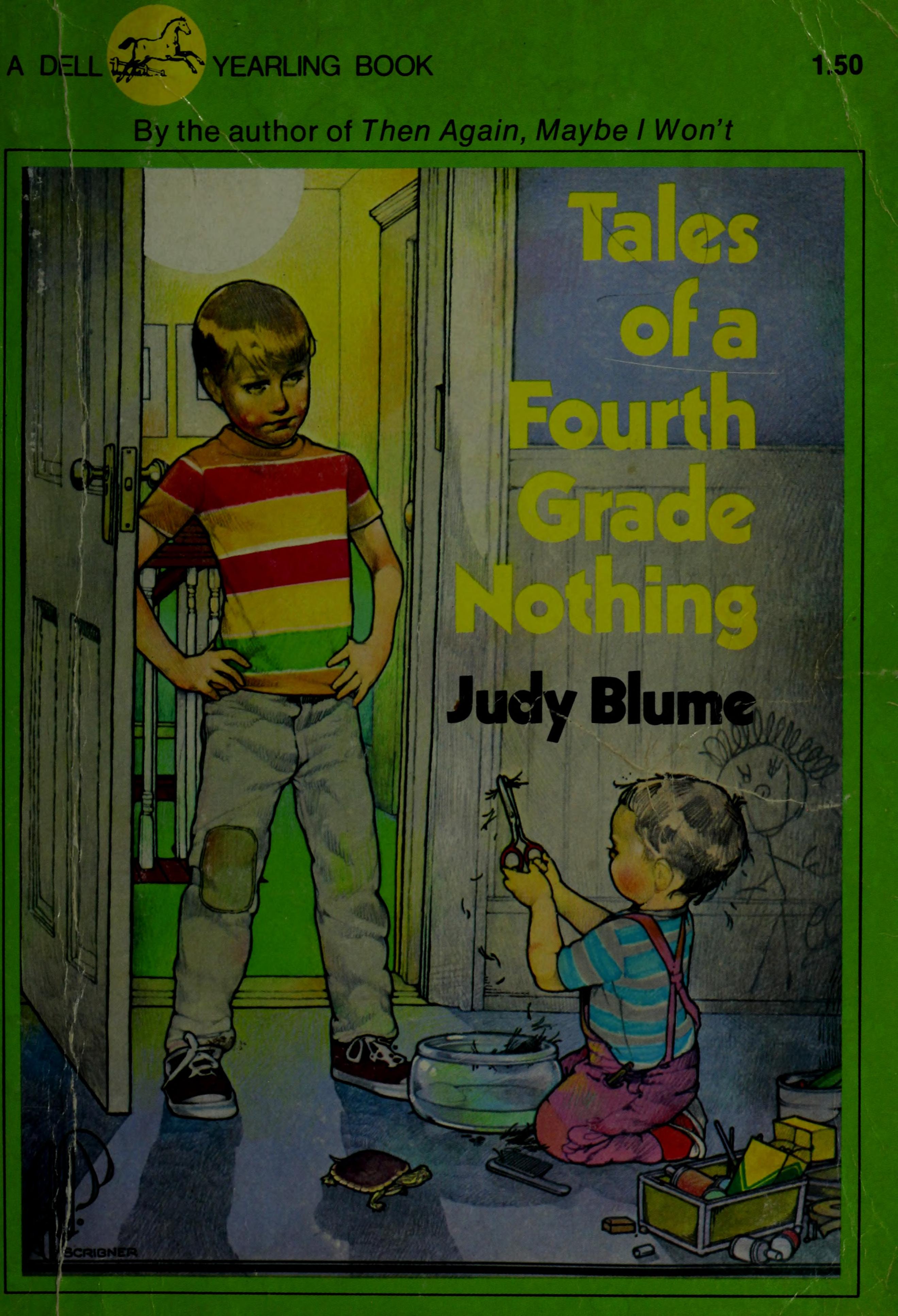 Judy Blume: Tales of a Fourth Grade Nothing (Paperback, Dell Yearling)