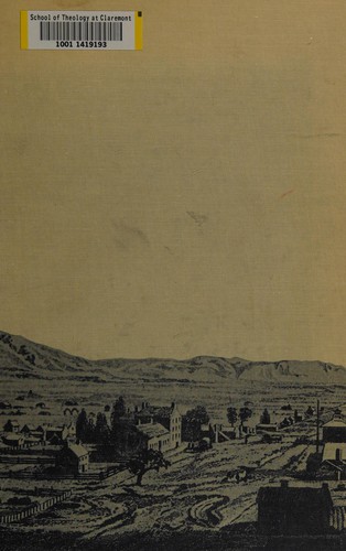 William Mulder: Homeward to Zion. (1957, University of Minnesota Press)