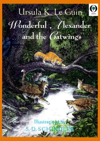 Ursula K. Le Guin: Wonderful Alexander and the Catwings (Paperback, Orchard Books (NY))