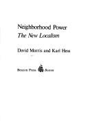 David J. Morris: Neighborhood power (1975, Beacon Press)