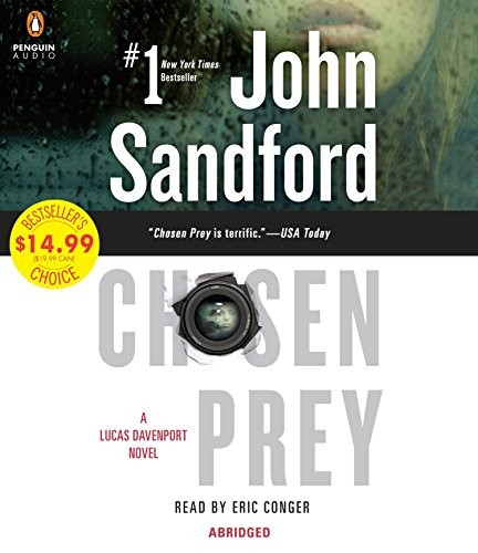 John Sandford: Chosen Prey (AudiobookFormat, Penguin Audio)