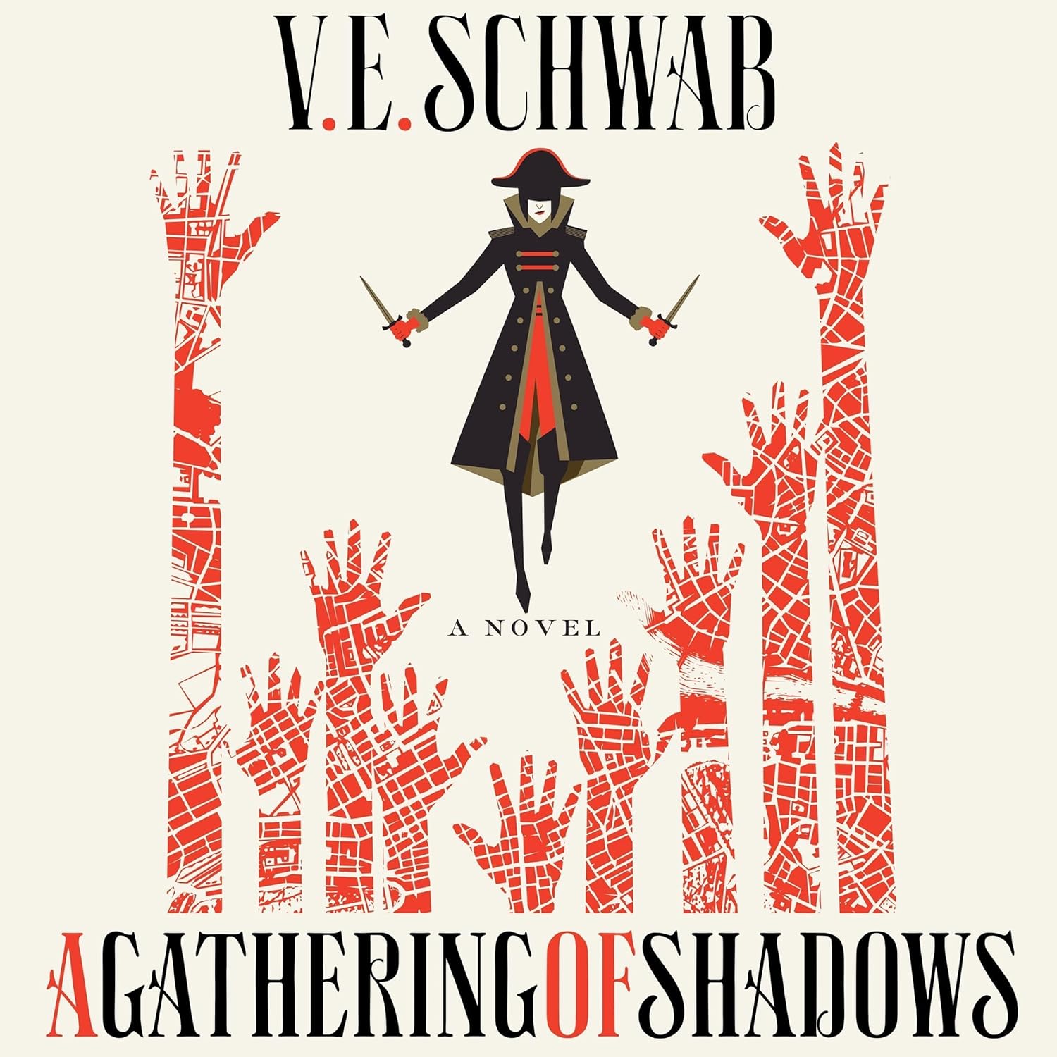 V. E. Schwab, ve schwab (duplicate): A Gathering of Shadows (AudiobookFormat, 2016, Macmillan Audio)