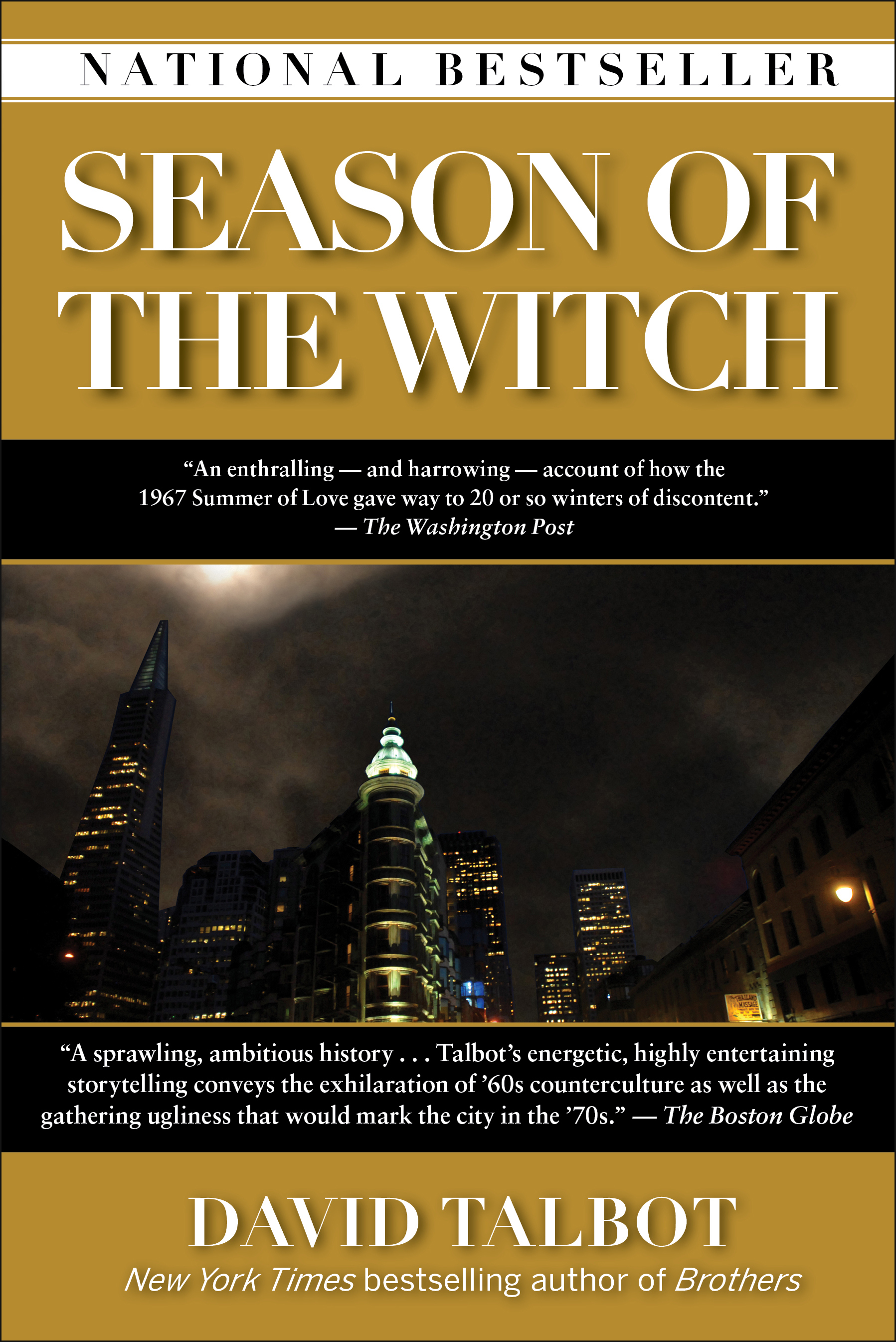 David Talbot: Season of the Witch (Paperback, 2013, Free Press)