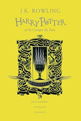 J. K. Rowling: Harry Potter et la Coupe de Feu: Poufsouffle (French language, 2021)