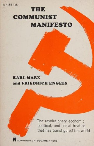 Friedrich Engels, Karl Marx: The Communist Manifesto (1967, Washington Square Press)