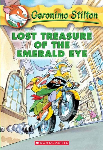 Elisabetta Dami: Geronimo Stilton #1 (Paperback, 2009, Papercutz)