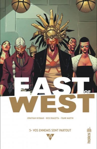 Jonathan Hickman, Nick Dragotta: East of West, tome 5 (French language, 2016, Urban Comics)