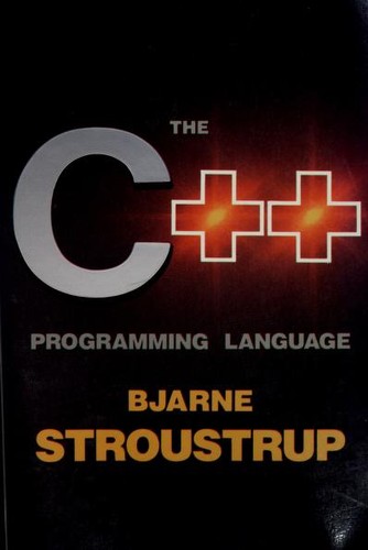 Bjarne Stroustrup: The C++ Programming Language (1987, Addison-Wesley)