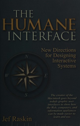 Jef Raskin: The Human Interface (Paperback, 2000, Addison Wesley)