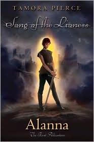 Tamora Pierce, Trini Alvarado, Pierce: Alanna: The First Adventure (2010, Atheneum)