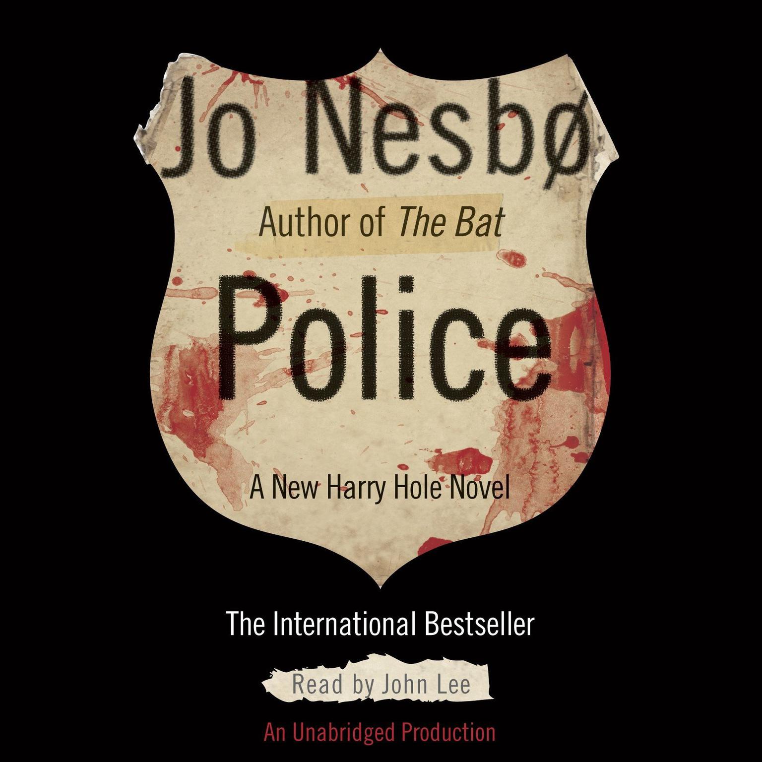 Jo Nesbø: Police (AudiobookFormat)