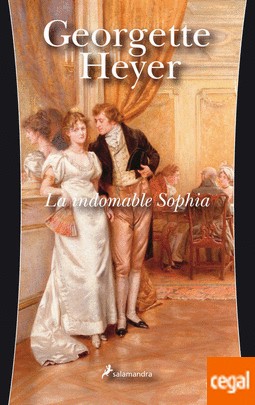 Georgette Heyer: La indomable Sophia (2007, Salamandra)