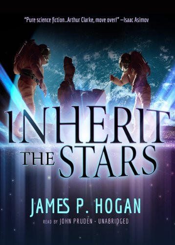 John Pruden, James P. Hogan: Inherit the Stars (AudiobookFormat, Blackstone Audio, Inc., Blackstone Audiobooks)