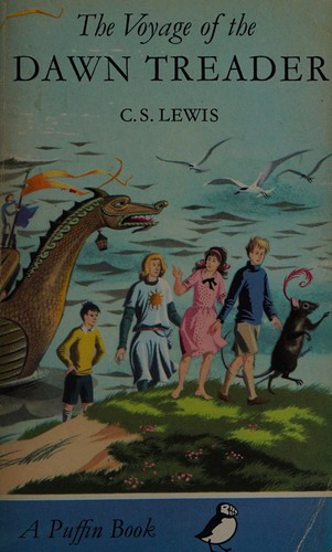 C. S. Lewis: The voyage of the Dawn Treader (1968, Penguin Books)