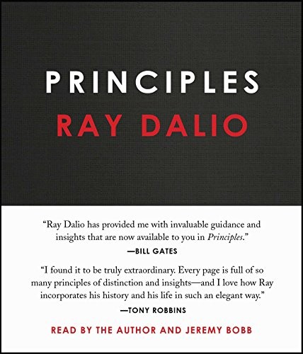 Jeremy Bobb, Ray Dalio: Principles (AudiobookFormat, Simon & Schuster Audio)