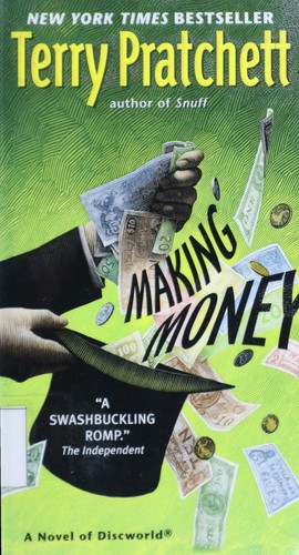 Terry Pratchett: Making Money (Paperback, 2014, Harper)