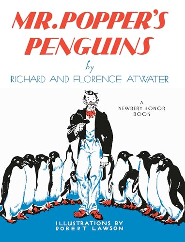 Richard Atwater: Mr. Popper's Penguins (1988, Little, Brown and Co.)