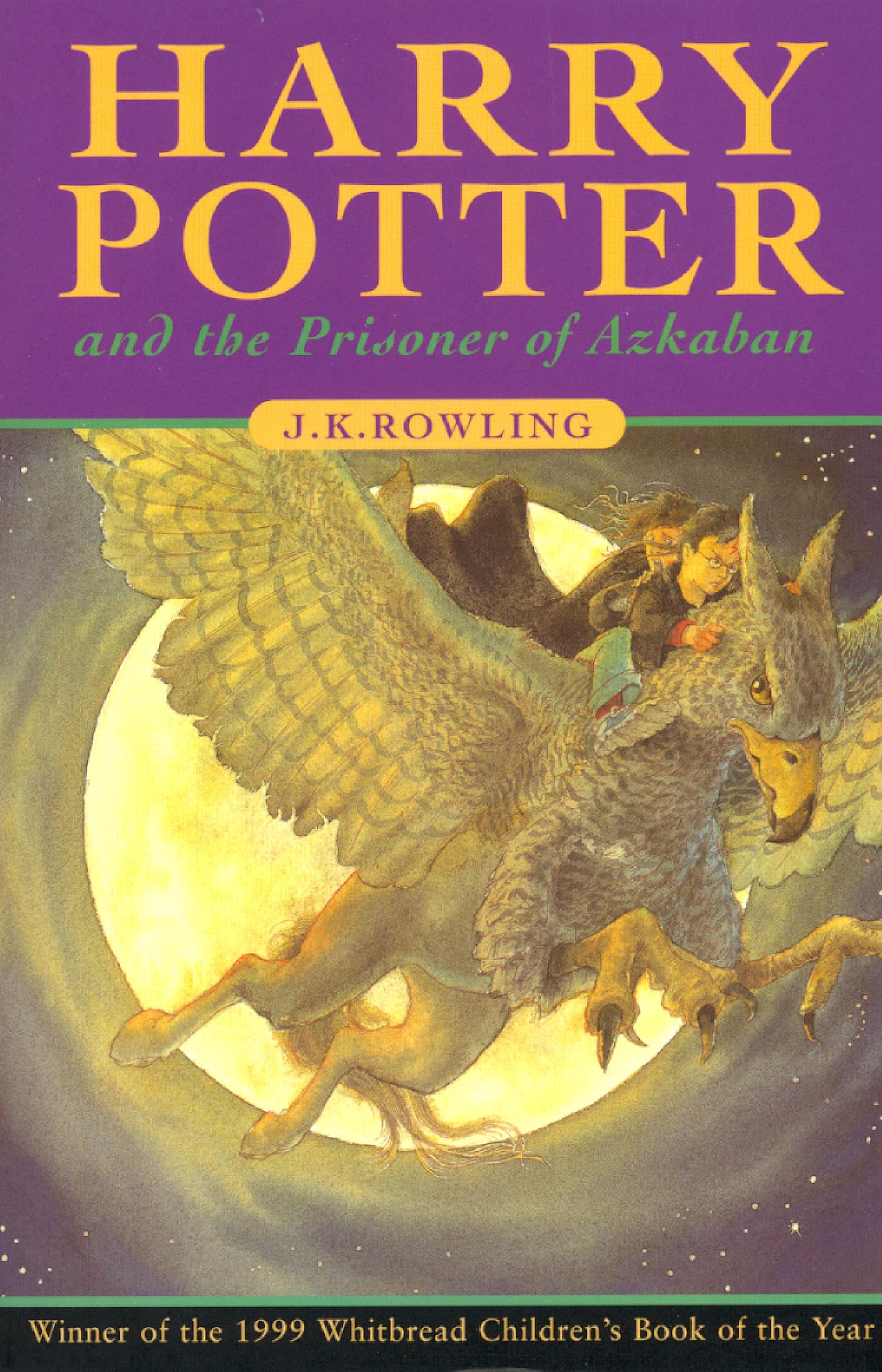 J. K. Rowling: Harry Potter and the Prisoner of Azkaban (Paperback, 1999, Bloomsbury PLC)