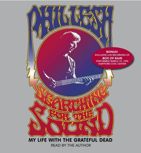 Phil Lesh: Searching for the Sound (AudiobookFormat, Simon & Schuster Audio)