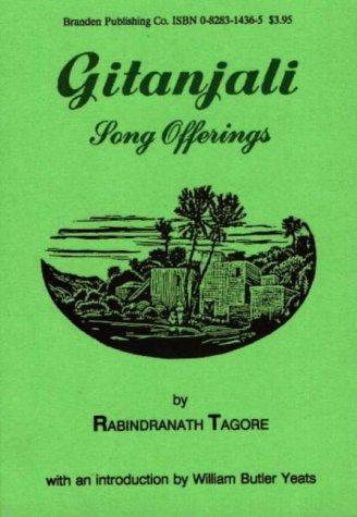 Rabindranath Tagore: Gitanjali (Paperback, 1979, Branden Books)