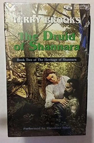 Terry Brooks: The Druid of Shannara (The Heritage of Shannara, Vol 2) (AudiobookFormat, Audio Literature, Dove Entertainment Inc, Brand: Dove Entertainment Inc)