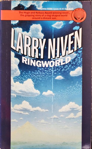 Larry Niven: Ringworld (Paperback, 1970, Del Rey Book/Ballantine Books)