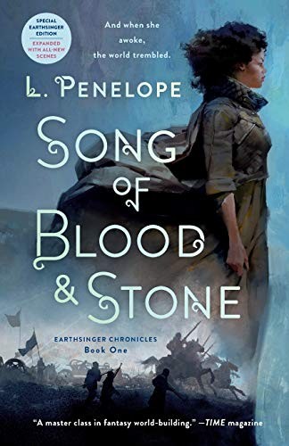 L. Penelope: Song of Blood & Stone (Paperback, 2019, St. Martin's Griffin)