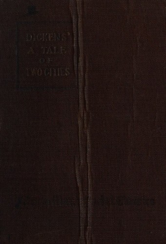 Charles Dickens: Dickens' A Tale of Two Cities (Hardcover, 1870, Macmillan)