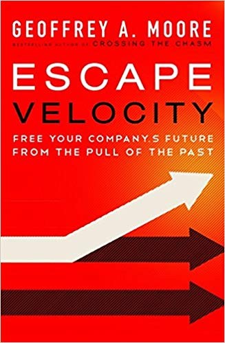 Geoffrey A. Moore: Escape Velocity: Free Your Company's Future from the Pull of the Past (Hardcover, 2011, HarperBusiness)