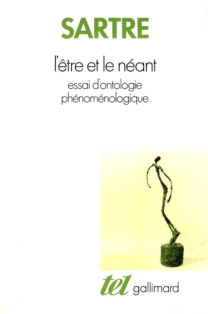 Jean-Paul Sartre: L'Être et Le Néant (Paperback, French language, Gallimard)
