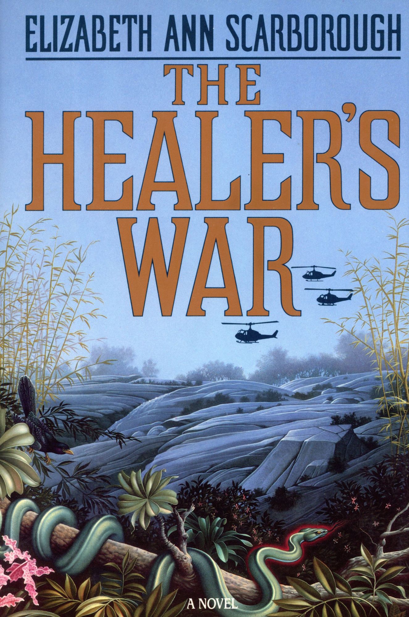 Elizabeth Ann Scarborough: The Healer's War (Hardcover, 1988, Doubleday)