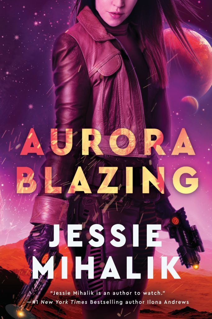 Jessie Mihalik: Aurora Blazing (EBook, 2019, Harper Voyager)