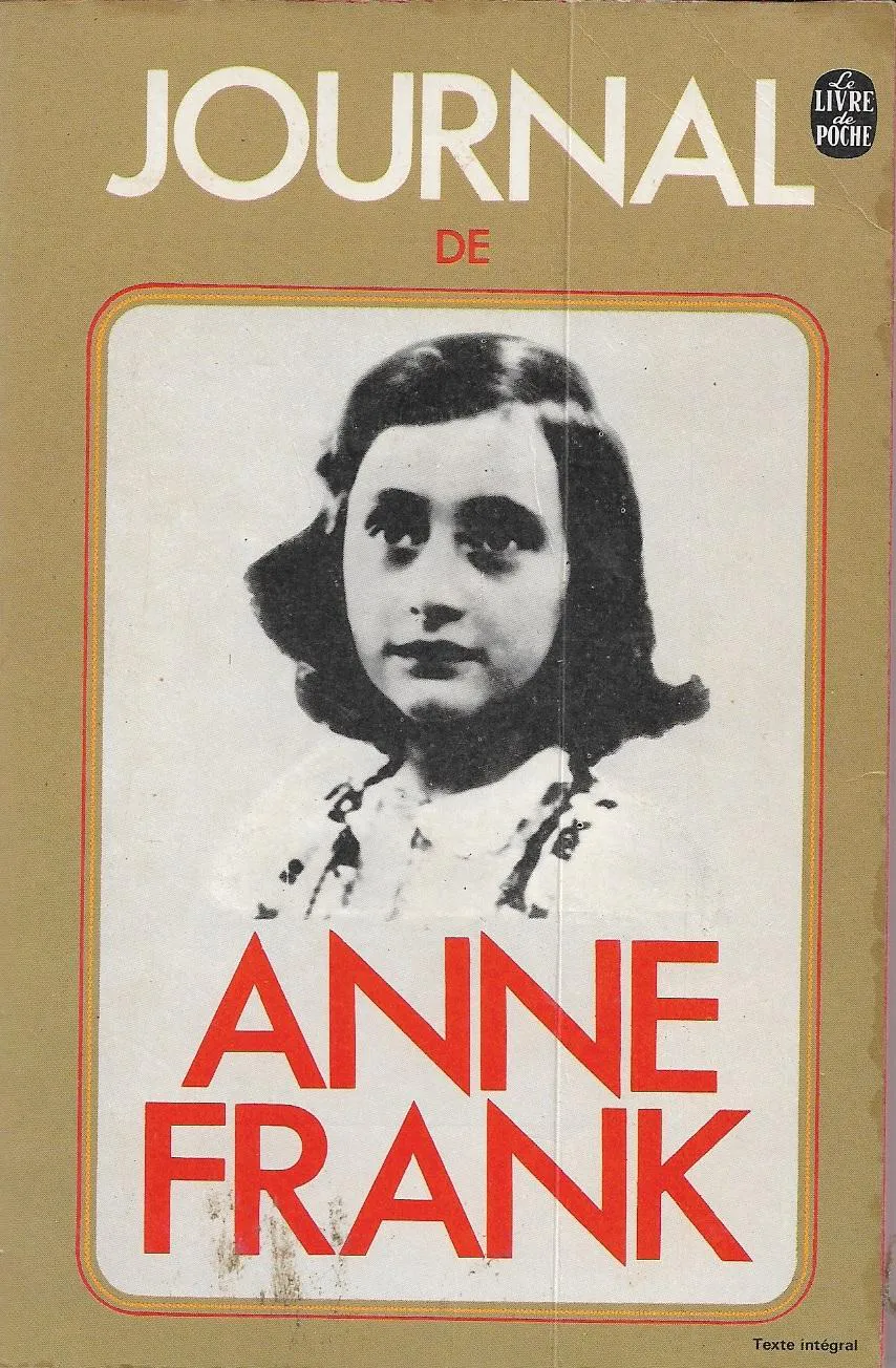 Anne Frank: Le Journal d'Anne Frank (French language, 2003, Librairie générale française)