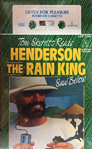 Saul Bellow: Henderson the Rain King (AudiobookFormat, Listen for Pleasure Inc.)