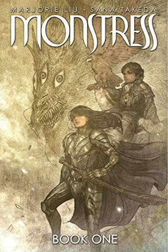 Marjorie M. Liu, Sana Takeda: Monstress Book One (Hardcover, 2019, Image Comics)