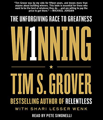 Tim S. Grover, Shari Wenk, Pete Simonelli: Winning (AudiobookFormat, 2021, Simon & Schuster Audio)