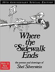 Shel Silverstein: Where the Sidewalk Ends (Hardcover, 1974, HarperCollins, Harpercollins)