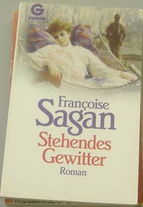 Françoise Sagan: Stehendes Gewitter (Paperback, Wilhelm Goldmann Verlag)