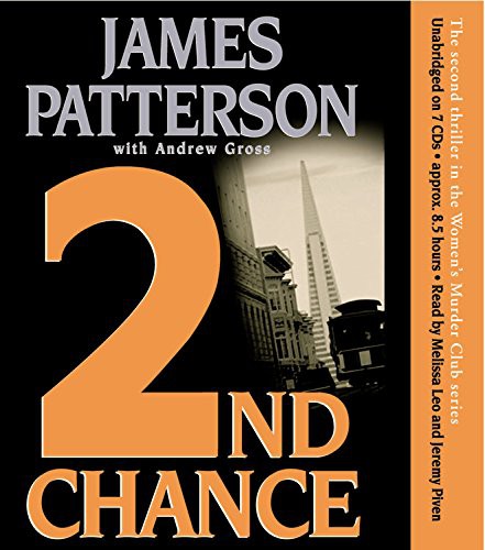 James Patterson, Andrew Gross, Melissa Leo, Jeremy Piven: 2nd Chance Lib/E (AudiobookFormat, 2015, Little Brown and Company)