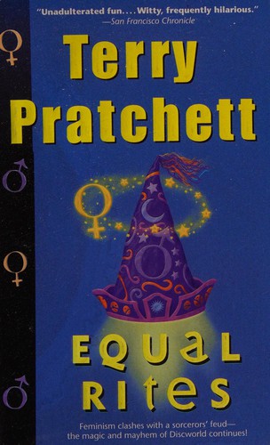 Terry Pratchett: Equal rites (Paperback, 1987, V. Gollancz in association with Colin Smythe, Victor Gollancz, Orion Publishing Group, Limited)